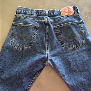 Levi's 505 Blue Jeans 34x30